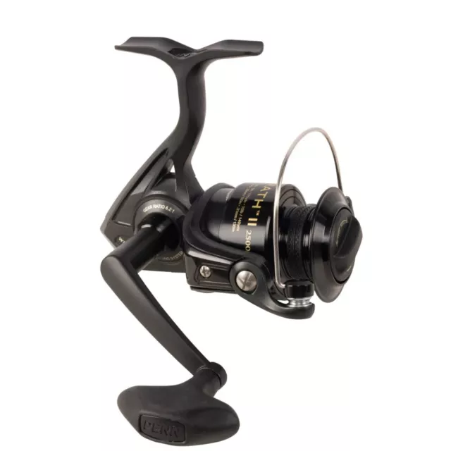 New 2023 Penn WRATH  II 2500 WRTHII2500 Spin Spinning Fishing Reel + Warranty