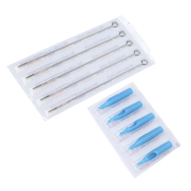 Tattoo Needle Tip Disposable Fast Coloring Tattoo Needles Tips Set For Tattoo