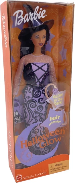 BARBIE HALLOWEEN GLOW Special Edition African American 66.75