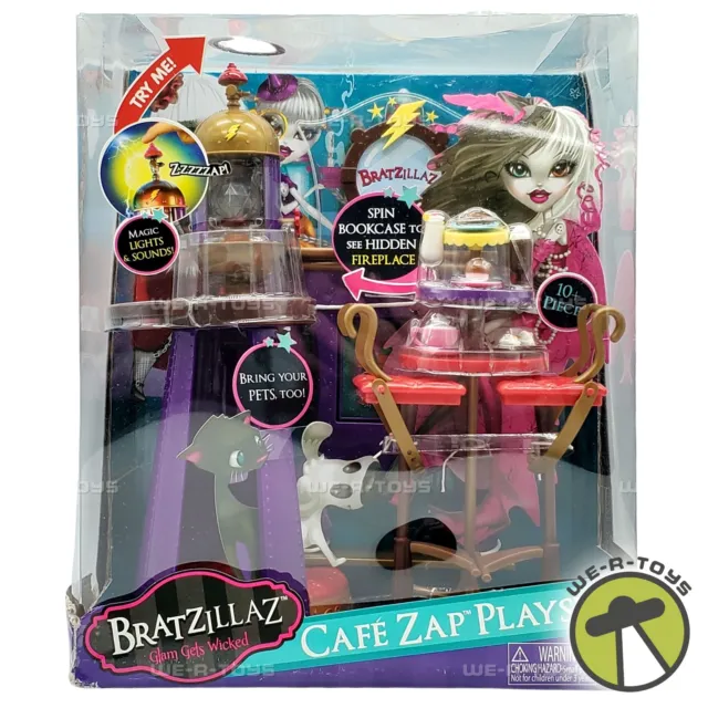 Bratzillaz Glam Gets Böse Café Zap Spielset Mga Unterhaltung #514893