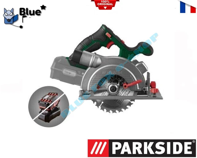 Scie Circulaire Parkside Phksa - Fonctionne Sur Batterie - 20-Li - Foto 5