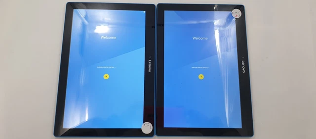 Lenovo Tab3 10 TB-X103F 32GB Fair Condition WiFi Only GL Lot of 4