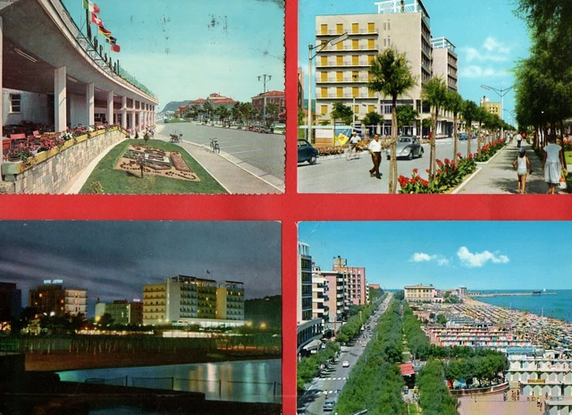 PESARO - LOTTO DI 38 CARTOLINE VINTAGE - vedi foto e descrizione