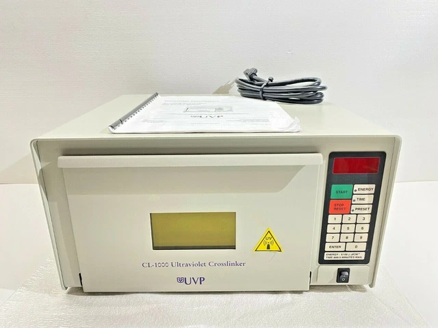 UVP CL-1000S Ultraviolet Crosslinker PN 95-0174-01 CL1000S 254nm with Warranty