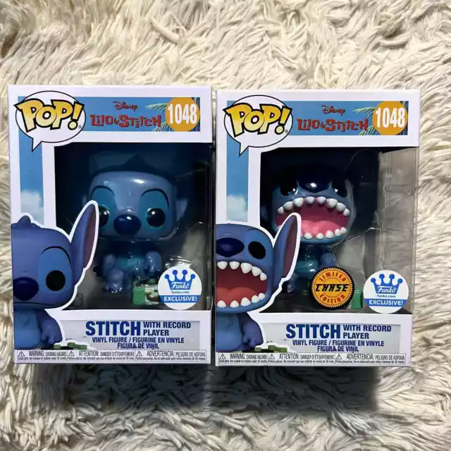 Pop! Disney #1048: Lilo & Stitch: Stitch with Record Player Funko-Shop