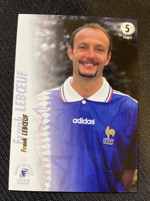 Carte Panini équipe De France 2002-2003 – Bixente Lizarazu N°54