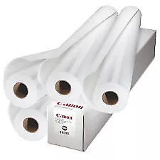 Canon A2 Canon Bond Paper 80gsm 420mm X 50m Box Of 4 Rolls For Technical Printer