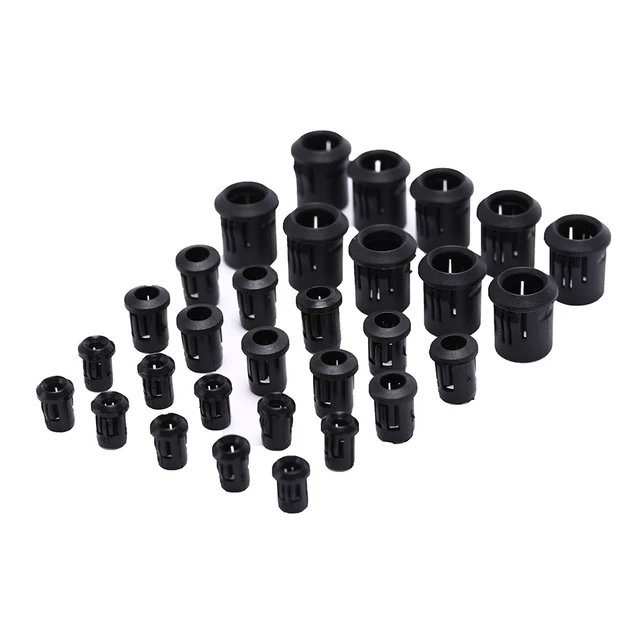 10Pcs Plastic Lamp Led Diode Holder Black Clip Socket Mount 3Mm/5Mm/8Mm J lxP~mj