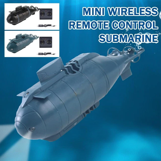Jouet sous-marin télécommandé VVIKIZY - Mini modèle militaire à 6 Jouet sous-marin télécommandé VVIKIZY - Mini modèle militaire à 6
