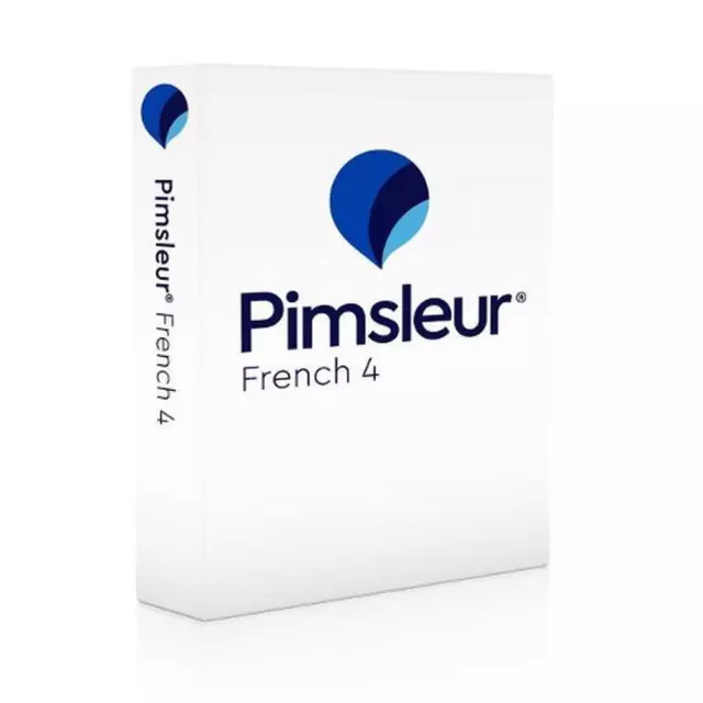 Pimsleur Französisch Level 4 CD: Lernen Sie Französisch mit Pimsleur L