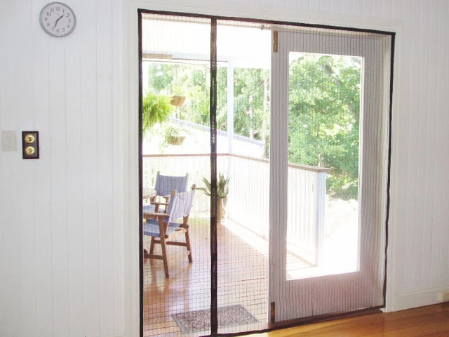 Bug Mesh Storefront BUG MESH MAGNETIC Insect Screens - 180cm wide x 210cm high Mosquito ...