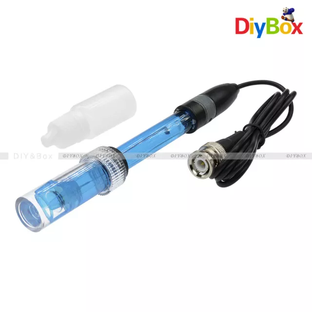 Aquarium Hydroponic PH Sensor Controller Electrode Probe BNC Connector Detector