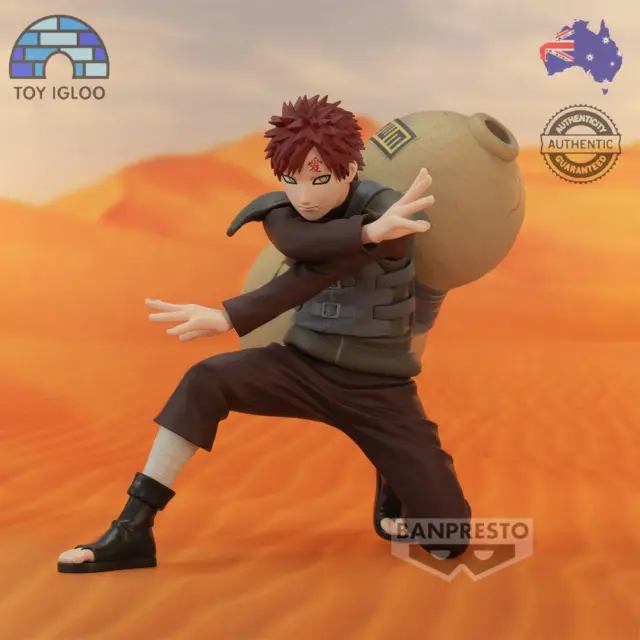 Naruto Shippuden Vibration Stars - Gaara - II