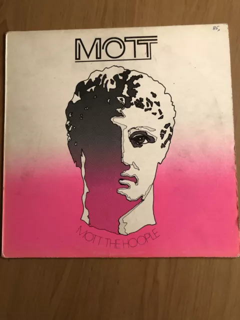 Mott The Hoople, 'Mott' Original 1973 Uk Vinyl Lp*Free Postage *