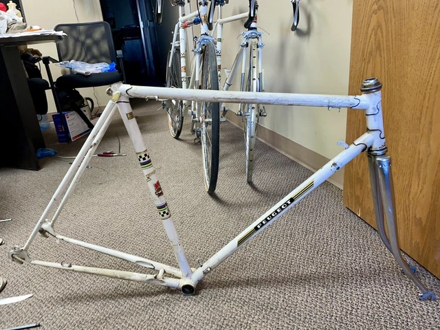 Vélo course vintage 1988 - PEUGEOT - 13310 - Troc Vélo