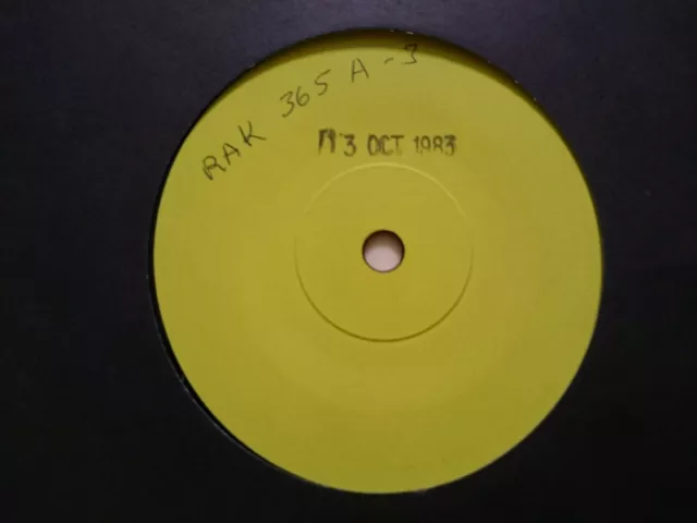 Kim Wilde Dancing IN The Dark Megarare Rak Testpressing 1983 One Song 3