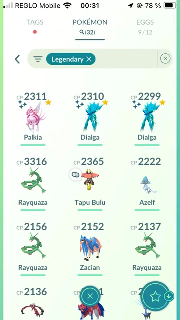 Compte Pokémon GO Avec 100k Stardust + Shiny - Livraison 4h | Farm Android 2016