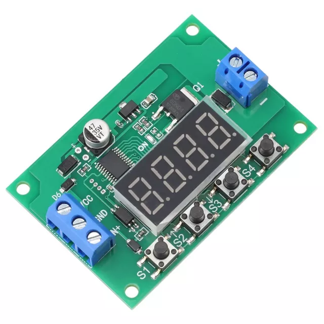 Multifunktions Verzögerungs Relais Zyklus Delay Switch DC 12V/24V MOS Timer