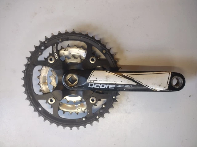 Shimano m510 crankset best sale