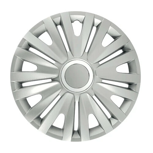 Royal Silver - Set 4 Copriruota - Ø 13"
