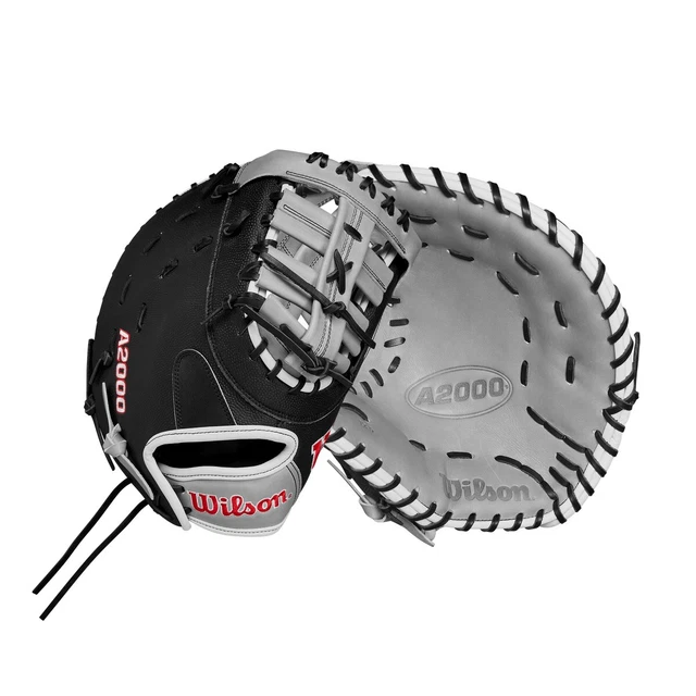 WILSON 2024 A2000 1620 w/SuperSkin WBW10164 12.5" Fastpitch First Base