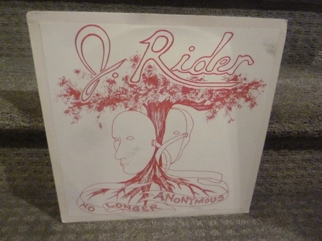 米LP J. Rider No Longer Anonymous PICCHU4 Machu Picchu, Ltd. 未開封 /00260 No Longer Anonymous + 10 [LP] by J. Rider (Vinyl, Sep-2014