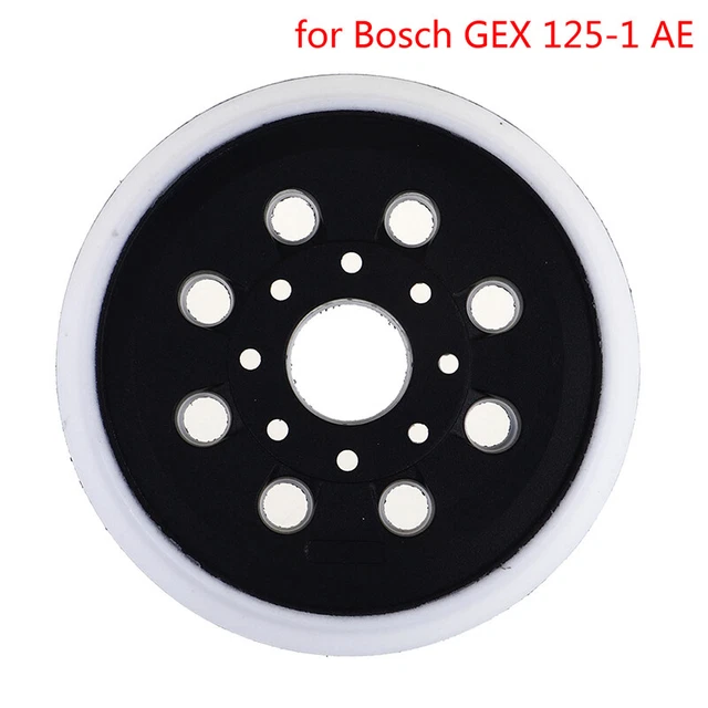 HOOK AND LOOP Backing Pad 5 Inch 125mm Sanding Pad for Bosch GEX 1251
