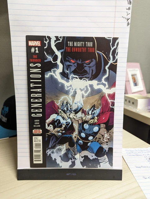 Generations The Unworthy Thor & The Mighty Thor #1 NM- 2017 Comic Marvel Comics