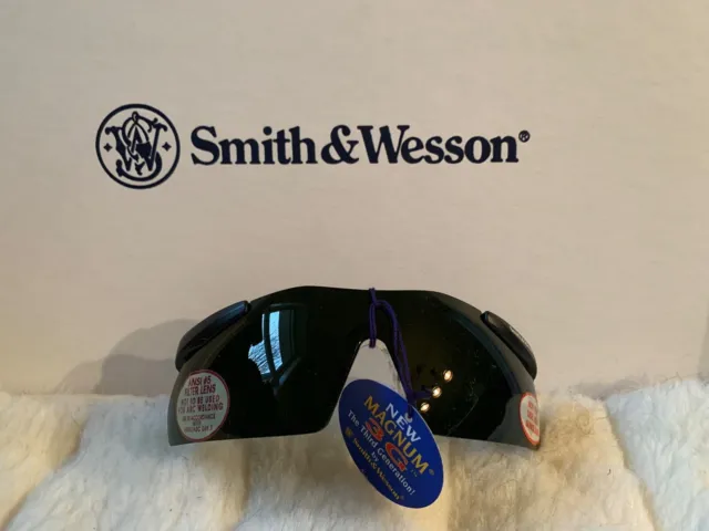 Smith And Wesson Safety Glasses Nwot