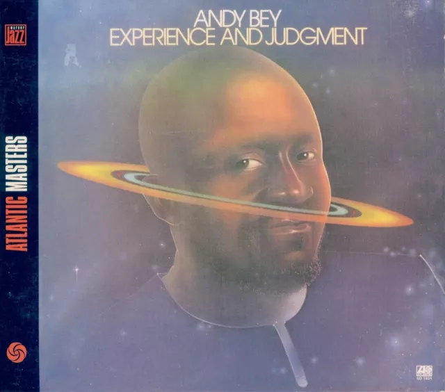 ANDY BEY  experience and judgment / CD DIGIPACK