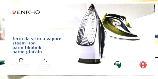 FERRO DA STIRO a vapore con caldaia / Stirella Simac SX 4540P /Vaporella  EUR 59,33 - PicClick IT
