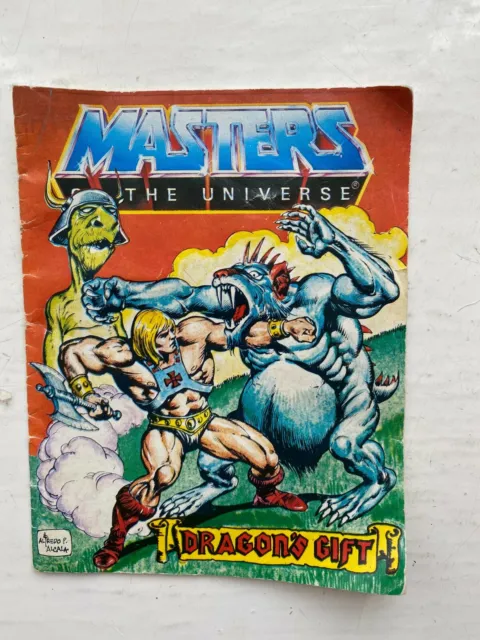 He-Man Meister Des Universums Motu Drachen Geschenk Mini Comicbuch