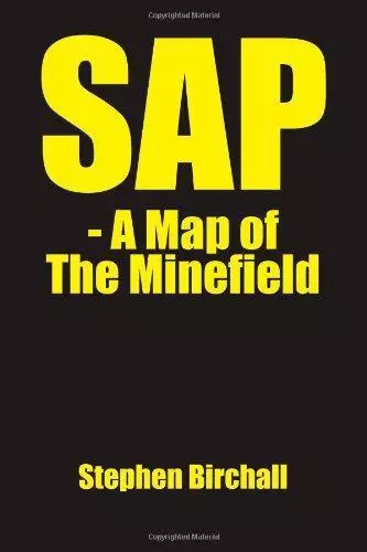 SAP - A Map Of The Minefield, Very Good Condition, , ISBN 1420873873