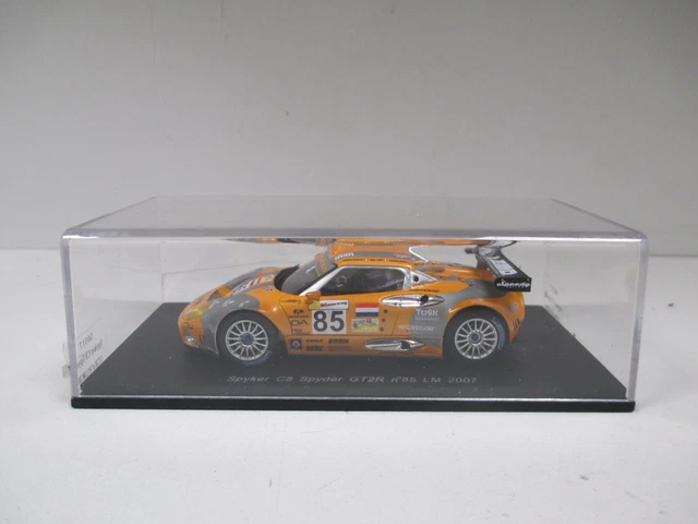 LOLA B2 K10 Alfa Romeo N°21 Le Mans 2000 – Spark 1/43 – Sans Boîte
