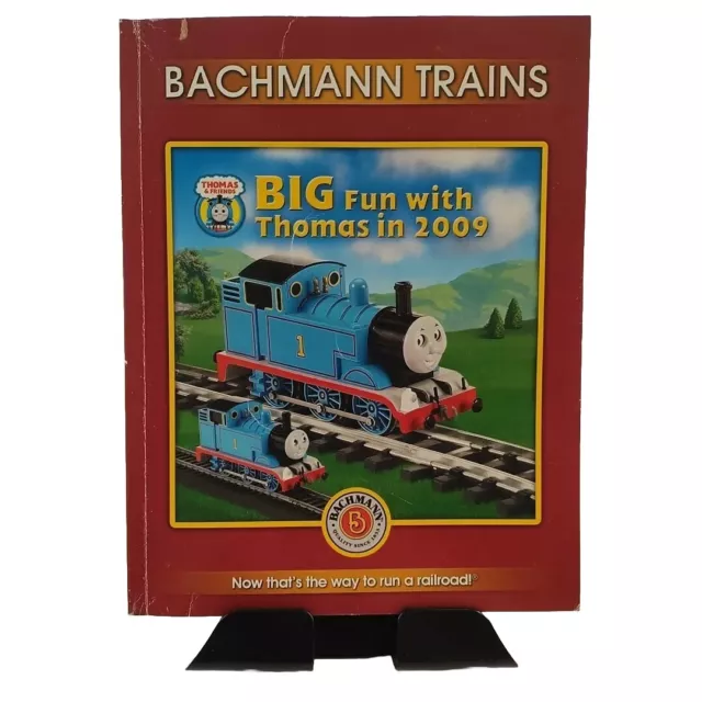 Bachmann 2009 Train Catalog Big Fun Thomas railroad Engines Magazine Man Cave