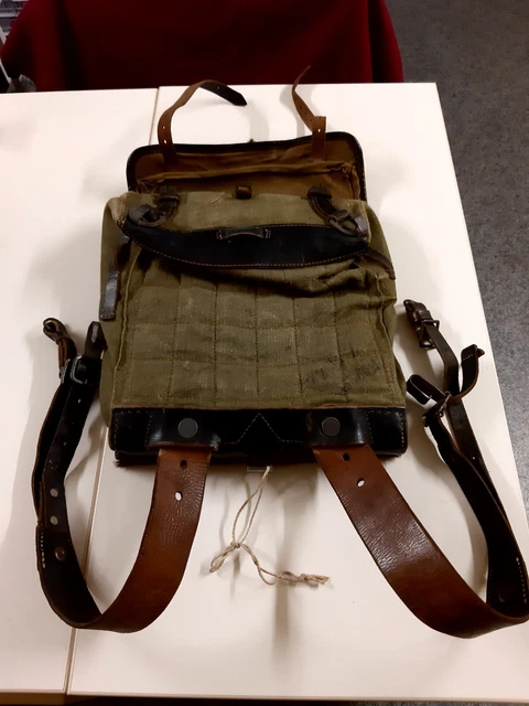 AFFE RUCKSACK TORNISTER Wehrmacht mit Fell EUR 54,00 - PicClick DE