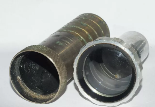 Lens Som Berthiot Cinor 1,5/50mm Som Hermagis 50mm Projection Scratches Lens Som Berthiot Cinor 1,5/50mm Som Hermagis 50mm Projection Scratches