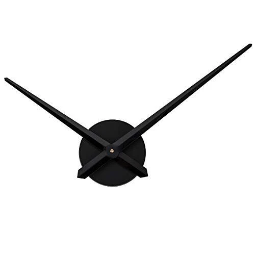 Aililife 3D Clock Hands DIY Large Clock Movement Mechanism with 12 Inch Long S