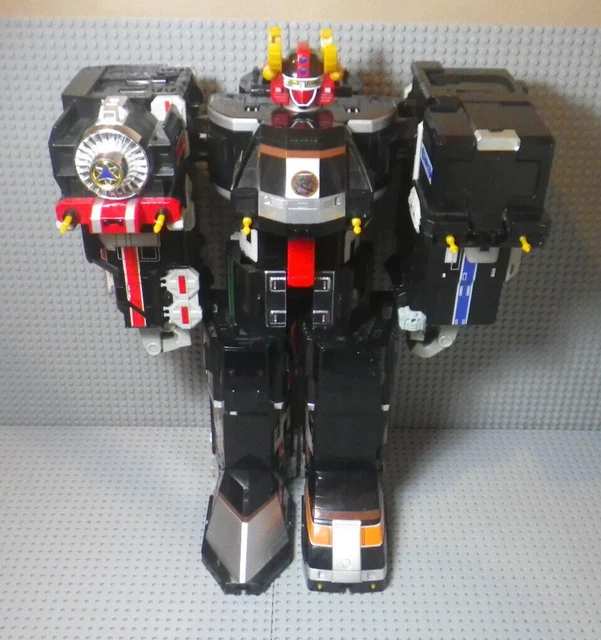 Jouet Bandai Power Rangers Lightspeed Rescue – DX Grand Liner Super Train Megazord (JP Occasion)