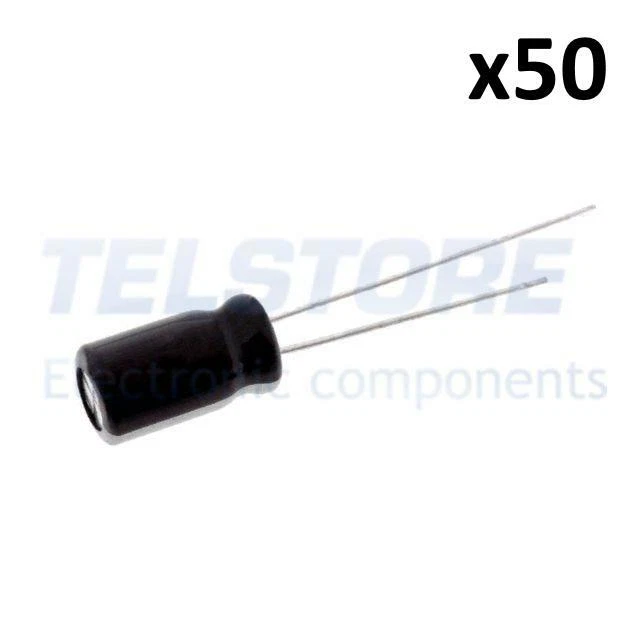Condensatore elettrolitico a bassa impedenza THT 3300uF 16V WL1C338M16025BB 50pc