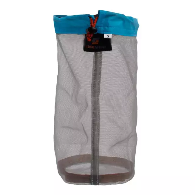 Lots 6Pcs Ultra Light Mesh Stuff Sack Storage Bag Sleeping for Tavel Camping 3