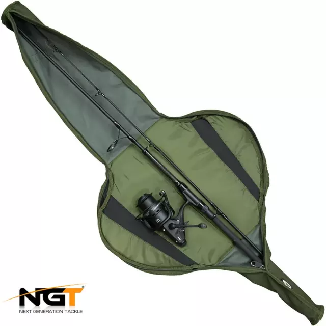 NGT PROFILER ROD Holdall Twin Compact Rod Holdall for Made Up Rods