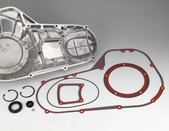 James Paper Primary Cover Gasket Kit w Silicone Bead HD Road King 2005-2006