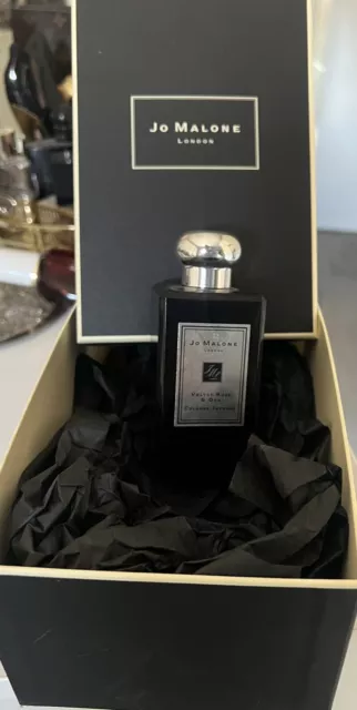 jo malone perfume velvet rose & Oud cologne intense  100ml