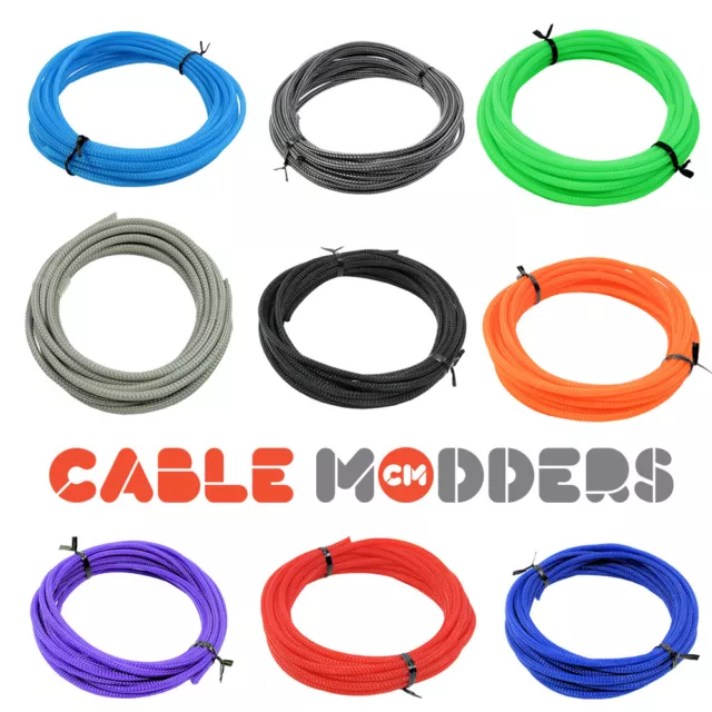 Cable Modders U-HD Expandable Braid Sleeving - 11 Colours - All Sizes