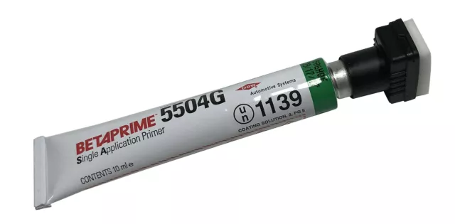 Dow Automotive 5504GML10 Beta Prime Glass Primer, 10 mL