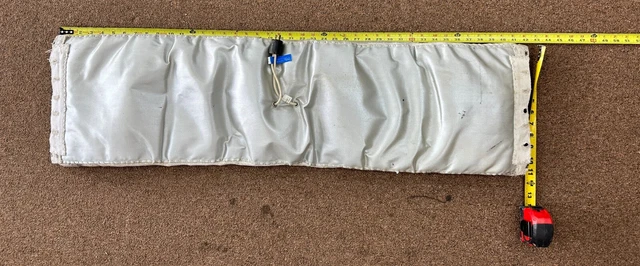 Chemglass heating mantle, upper portion, for unjacketed cylindrical vessel.