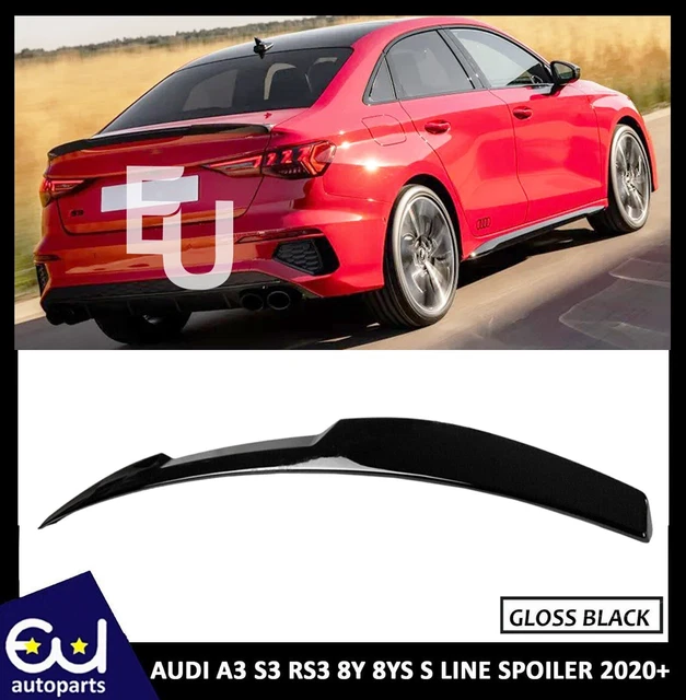 Pair Of Flat Aero Wiper Blades For Audi A3 8YA/8YS (2020+ Front) - Direct Fit