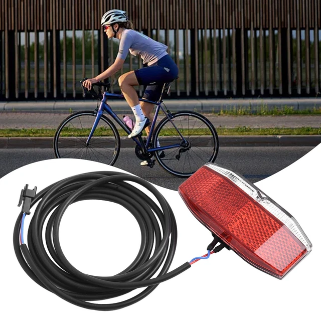 Trelock COB Line Rücklicht E-Bike 6-12V 50mm - Schwarz kaufen bei HBS