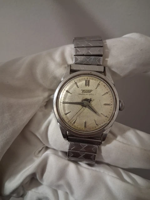 Montre Vintage Cler Automatique 05-2695 - Années 60 - Suisse - Neuf Avec étiquettes